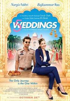 5 Weddings FilmyMeet 300MB Movie Download