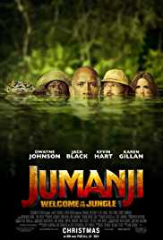 Jumanji Welcome to the Jungle 2017 Hindi Dubbed 480p BluRay 300MB FilmyMeet